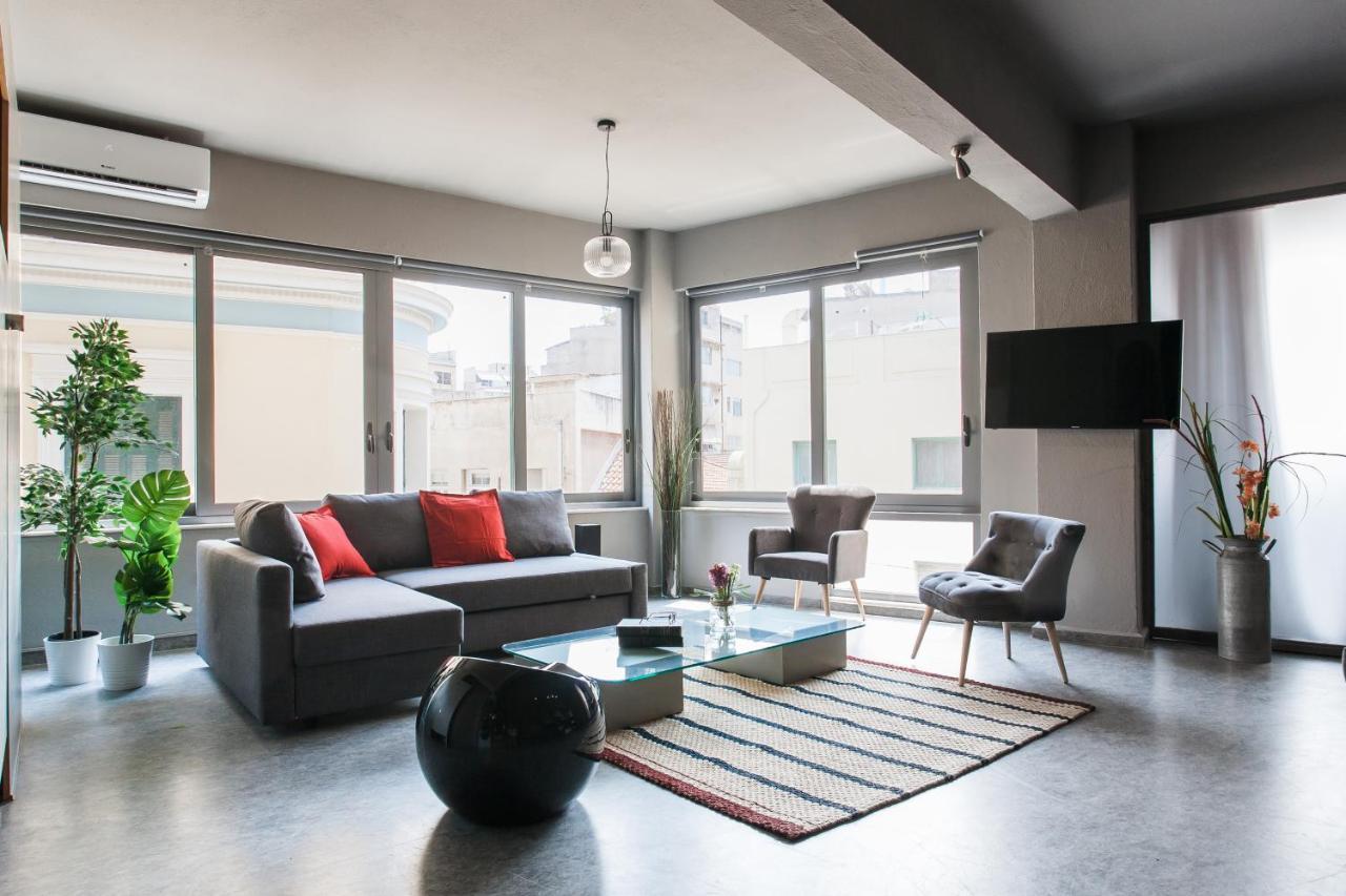 Artists' Favorite Spacious Loft Near Acropolis!! Athen Exterior foto
