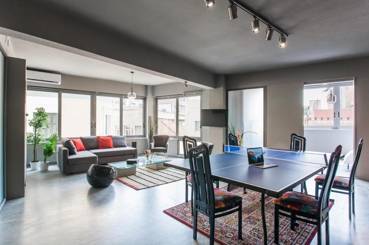 Artists' Favorite Spacious Loft Near Acropolis!! Athen Exterior foto